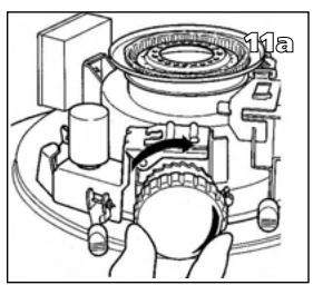 ZIBRO MOONLIGHTER - L ENSURE THAT THE HEATER IS OFF AND COMPLETELY COOLED BEFORE STARTING TO REPLACE THE WICK. - 13