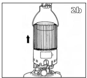 ZIBRO MOONLIGHTER - REEMPLACEMENT DE LA MÈCHE - 4