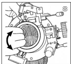 ZIBRO MOONLIGHTER - L ANTES DE SUBSTITUIR A MECHA, ASSEGURE-SE DE QUE O AQUECEDOR ESTÁ DESLIGADO E COMPLETAMENTE ESFRIADO - 9