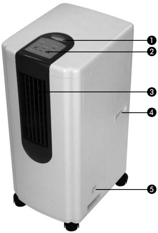 ZIBRO P9000 - PANNELLO COMANDI - 1