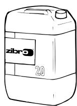 ZIBRO R 18 E - Aérés toujours suffisamment - 1