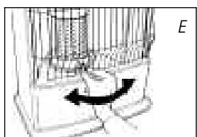 ZIBRO R 18 E - C Allumage de l'appareil - 4