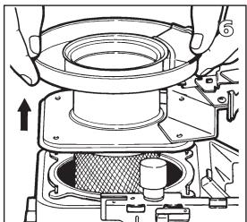 ZIBRO R316C - L ENSURE THAT THE HEATER IS OFF AND COMPLETELY COOLED BEFORE STARTING TO REPLACE THE WICK. - 9