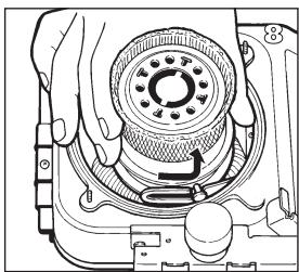 ZIBRO R316C - L ENSURE THAT THE HEATER IS OFF AND COMPLETELY COOLED BEFORE STARTING TO REPLACE THE WICK. - 11