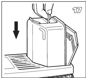 ZIBRO R316C - DER OFEN MULLS GANZ ABGEKUHLT SEIN, BEVOR SIE MIT DEM DOCHTWECHSEL BEGINNEN. - 23