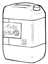 ZIBRO R316C - COMPONENTI PRINCIPALI - 1