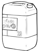 ZIBRO R316C - BELANGRIJKE ONDERDELEN - 1