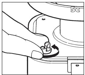 ZIBRO R316C - L ENSURE THAT THE HEATER IS OFF AND COMPLETELY COOLED BEFORE STARTING TO REPLACE THE WICK. - 8