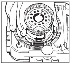 ZIBRO R316C - DER OFEN MULLS GANZ ABGEKUHLT SEIN, BEVOR SIE MIT DEM DOCHTWECHSEL BEGINNEN. - 15