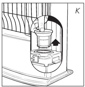 ZIBRO R316C - STORAGE (END OF THE HEATING SEASON) - 1