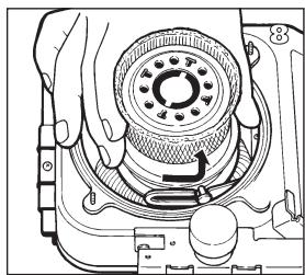 ZIBRO R316C - Le changement de la mèche - 11