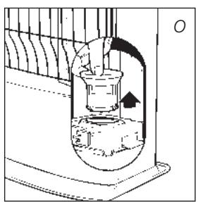 ZIBRO R417TC - THE HEATER BURNS TOO HIGH, THE FLAMES CANNOT BE ADJUSTED. - 4