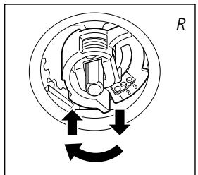 ZIBRO R420E - F HET VERSTellen VAN DE KOUSHOOGTE - 2