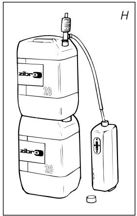 ZIBRO R420E - B LLENAR DE COMBUSTIBLE - 1