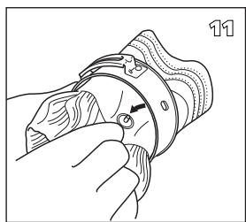ZIBRO R420E - Le changement de la mèche - 13
