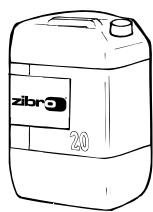 ZIBRO R420E - COMPONENTI PRINCIPALI - 1