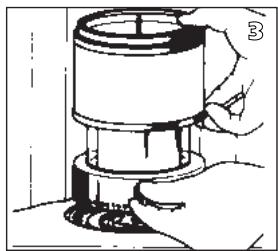 ZIBRO R420E - WECHSELN DES DOCHTES - 3