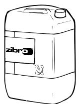 ZIBRO R420E - MAIN COMPONENTS - 1