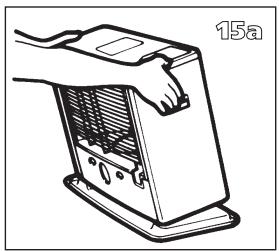 ZIBRO RS 145 E - O DER OFEN MULLS GANZ ABGEKUHLT SEIN, BEVOR SIE MIT DEM DOCHTWECHSEL BEGINNEN. - 19