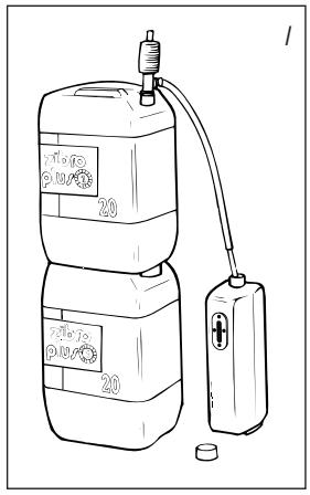 ZIBRO RS 145 E - Remlissage du combustible - 1