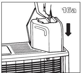 ZIBRO RS 145 E - O ENSURE THAT THE HEATER IS OFF AND COMPLETELY COOL BEFORE STARTING TO REPLACE THE WICK. - 24