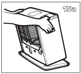 ZIBRO RS 145 E - HET VERVANGEN VAN DE KOUS - 20