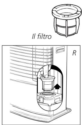 ZIBRO RS 145 E - LA STUFA SI SPEGNE LENTAMENTE. - 3