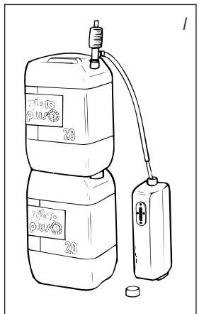 ZIBRO RS 145 E - B LLENAR DE COMBUSTIBLE - 1
