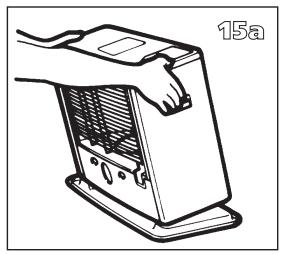 ZIBRO RS 145 E - SOSTITUZIONE DELLO STOPPINO - 19