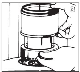 ZIBRO RS 145 E - SOSTITUZIONE DELLO STOPPINO - 3