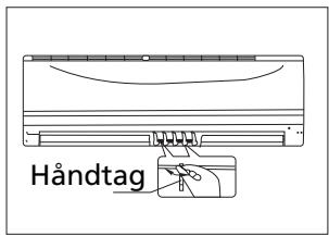 ZIBRO S1825 - Justering af den vandrette luftstrøms retning (op-ned) - 1