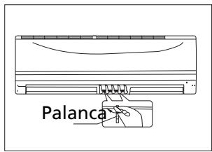 ZIBRO S1825 - Ajuste de la direccion del caudal de aire horizontal (izquierda-derecha) - 1