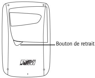 BLACKBERRY R6030GE - Insertion de la carte SIM - 1
