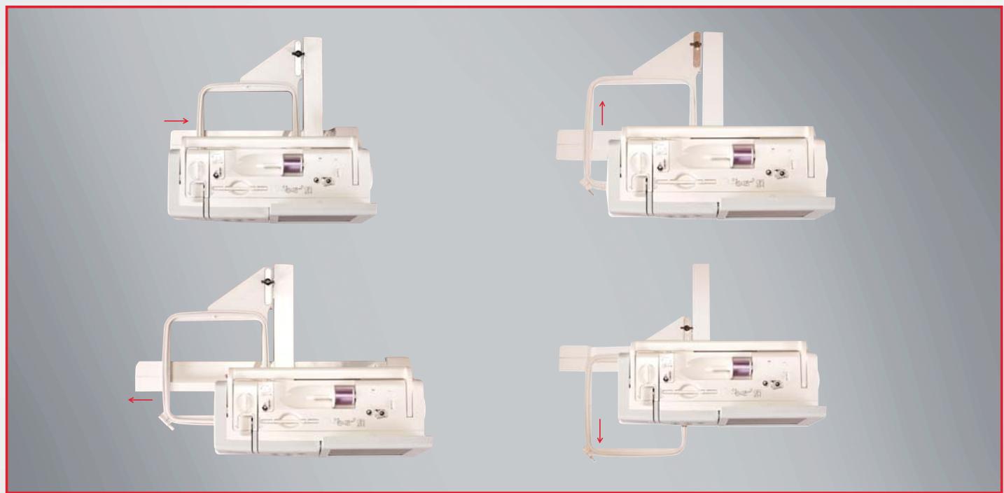 JANOME MEMORY CRAFT 11000 - Éléments fonctionnels - 1