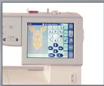 JANOME MEMORY CRAFT 11000 - Lecteur de cd-rom optionnel - 4