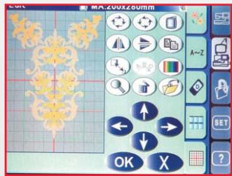 JANOME MEMORY CRAFT 11000 - Créer sur l'écran - 1