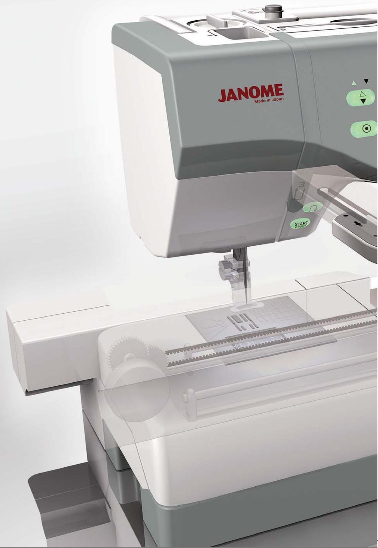 JANOME MEMORY CRAFT 11000 - Memory craft 11000 - 1