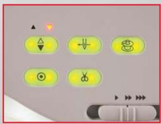 JANOME MEMORY CRAFT 11000 - Caractéristiques permettant une économie de temps - 1
