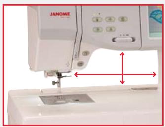 JANOME MEMORY CRAFT 11000 - Précision robotique - 1