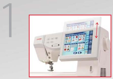 JANOME MEMORY CRAFT 11000 - Points - 1