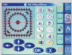 JANOME MEMORY CRAFT 11000 - Meilleur rendement de la surface en longueur - 2