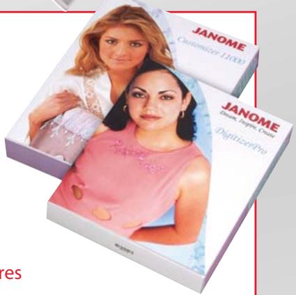 JANOME MEMORY CRAFT 11000 - Logiciel optionnel - 3