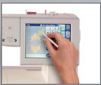 JANOME MEMORY CRAFT 11000 - Lecteur de cd-rom optionnel - 1