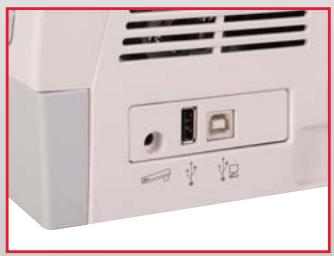 JANOME MEMORY CRAFT 11000 - Un très grand cercle carré - 1