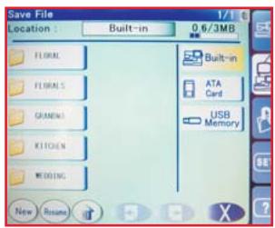 JANOME MEMORY CRAFT 11000 - Logiciel optionnel - 1