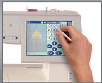 JANOME MEMORY CRAFT 11000 - Faire un zoom sur les détails - 3