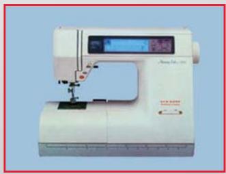 JANOME MEMORY CRAFT 11000 - Histoire de JANOME - 2