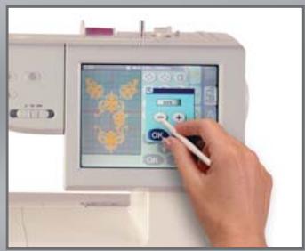 JANOME MEMORY CRAFT 11000 - Lecteur de cd-rom optionnel - 3