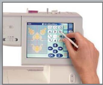 JANOME MEMORY CRAFT 11000 - Lecteur de cd-rom optionnel - 2