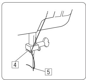JANOME GREEN 19 - Insertion de la canette - 5